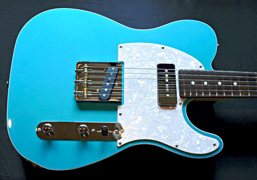 「Blue Turquoise MetallicのSTD-T 1本目」が完成&発売!_e0053731_17265185.jpg