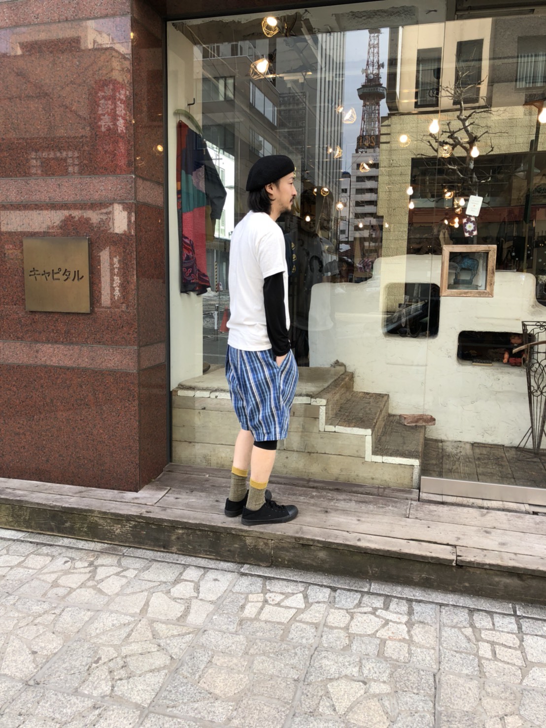 感謝報恩 キャピタル ショートパンツ | kinderpartys.at