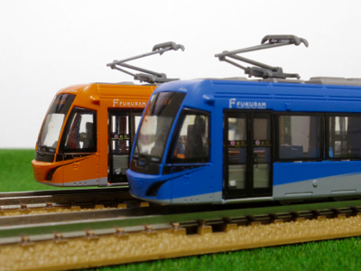 鉄道模型］トミーテック：鉄道コレクション 鉄コレ 福井鉄道