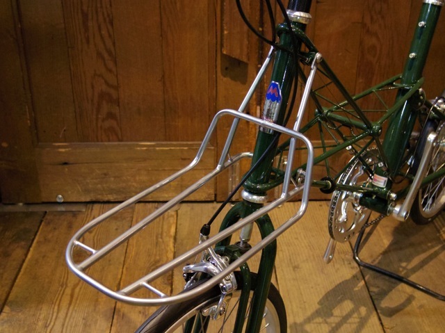 KOOWHO ORIGINAL FRONT CARRIER for MOULTON TSR & APB : KOOWHO KOOWHO ORIGINAL FRONT CARRIER for MOULTON TSR & APB : KOOWHO