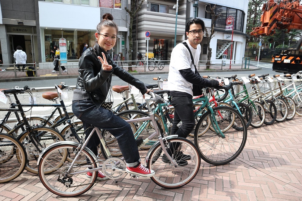 3月24日　渋谷　原宿　の自転車屋　FLAME bike前です_e0188759_19132525.jpg