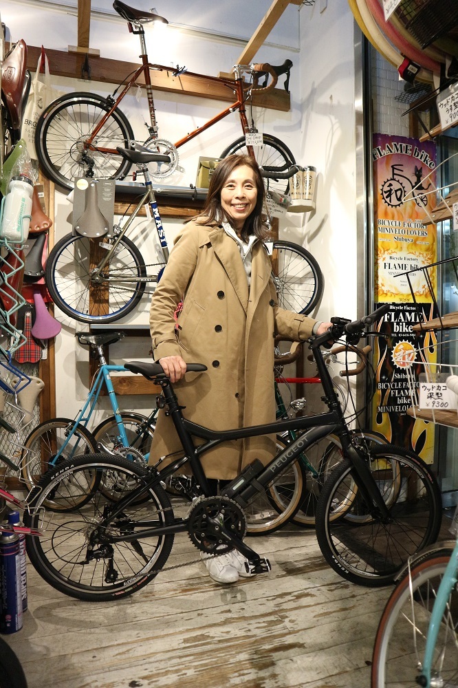 3月24日　渋谷　原宿　の自転車屋　FLAME bike前です_e0188759_19132526.jpg