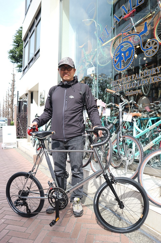 3月24日　渋谷　原宿　の自転車屋　FLAME bike前です_e0188759_19132599.jpg