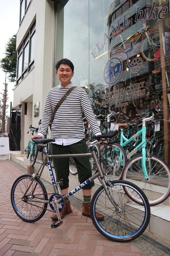 3月24日 渋谷 原宿 の自転車屋 FLAME bike前です_e0188759_19132617.jpg