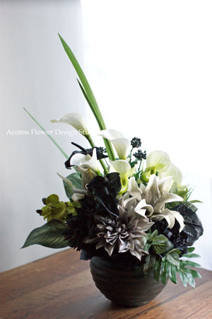 モデルルームの装花いろいろ_f0215262_23574455.jpg