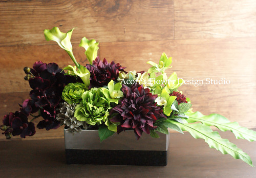 モデルルームの装花いろいろ_f0215262_23594541.jpg