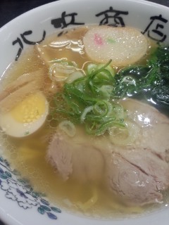 北海道 小樽・函館まつり　北浜商店の函館塩ラーメン_f0112873_23133100.jpg