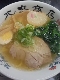 北海道 小樽・函館まつり　北浜商店の函館塩ラーメン_f0112873_233426.jpg