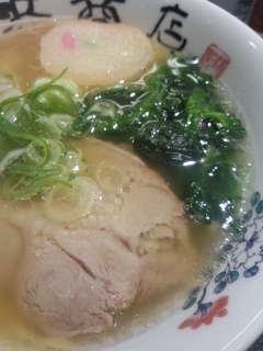 北海道 小樽・函館まつり　北浜商店の函館塩ラーメン_f0112873_2344462.jpg