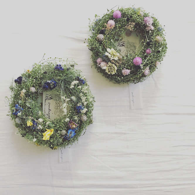 野の花展 草冠 花冠 Ombrage Diary