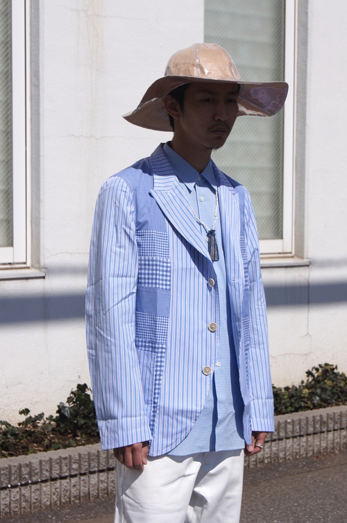 CdG SHIRT - Clean Spring Look._c0079892_21555565.jpg