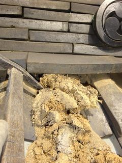 板橋区の神社で、屋根修理工事_c0223192_22061750.jpg