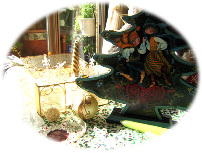 トールペイント作品　ハワイアンキルト(岸本照美デザイン) トールペイント作品 ハワイアンキルト(岸本照美デザイン)