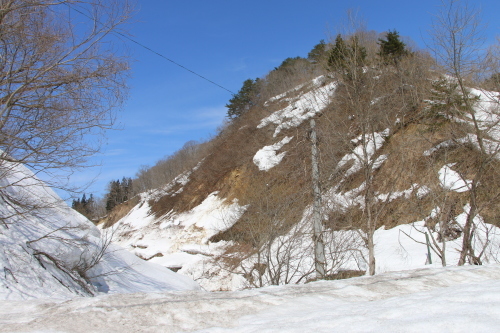 白川湖畔＆飯豊山風景：春分・１,2018.3.21_c0075701_17163673.jpg