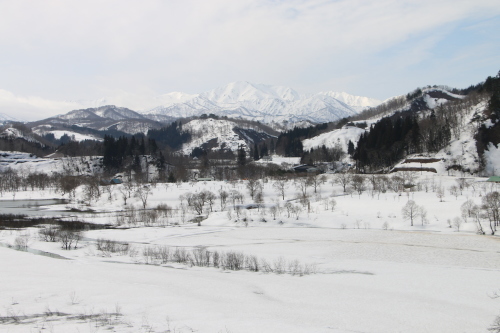 白川湖畔＆飯豊山風景：春分・５_c0075701_17444717.jpg