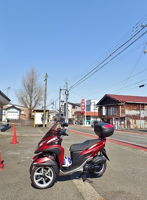 シーズン初めてのバイク通勤してみました_c0336902_17540476.jpg