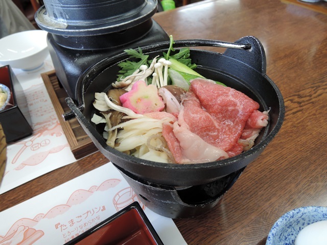 2018.3.23　飛騨牛すき焼きの昼食とイチゴ狩り２種食べ放題ツアー　その４_f0373905_15253156.jpg