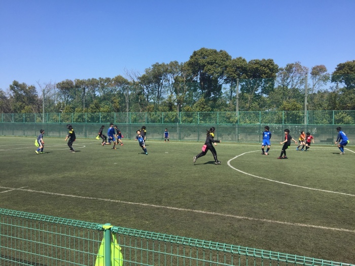 3年生 3月25日 日 横浜国立大学サッカー部との交流 横浜gsfc U 12