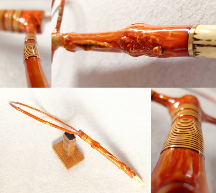 鮎タモ 流しタモ ハンドメイド