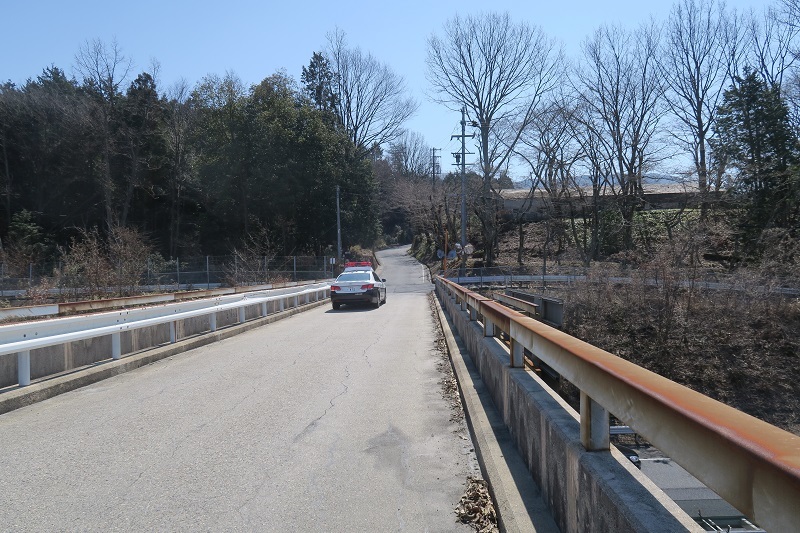 速報！高速道路でリゾートバスがあわやの事故_f0076731_13155603.jpg