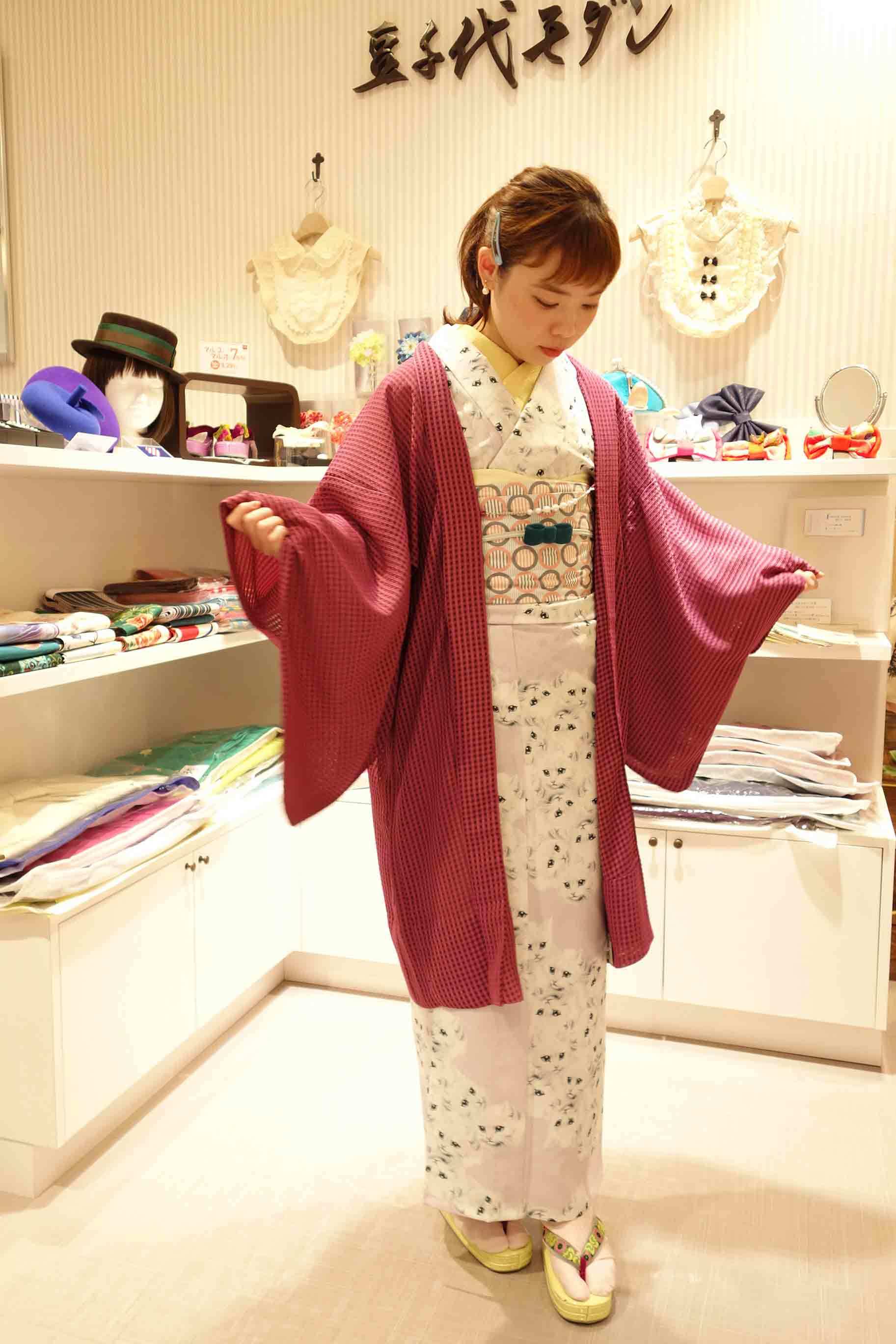 レース羽織*入荷しました!_e0167832_20193868.jpg