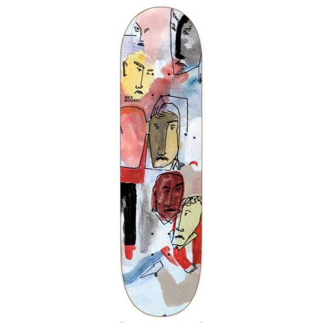 POLAR SKATE CO.NEW DECK 入荷しました。今回のデザインも最高です！_a0071239_19283920.jpg