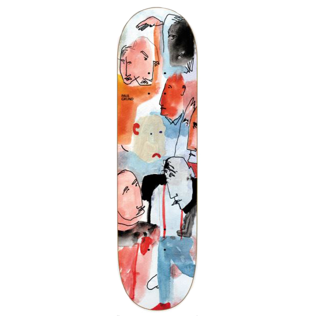 POLAR SKATE CO.NEW DECK 入荷しました。今回のデザインも最高です！_a0071239_19284024.jpg