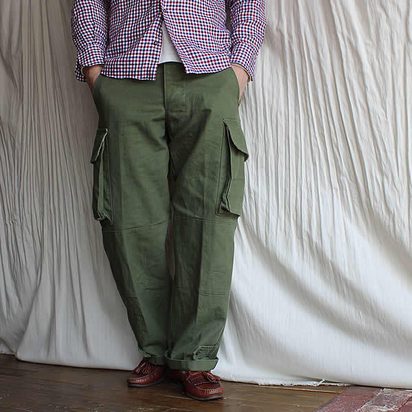 ARAN (アラン)/ M-49 (French Army M-47 Field Pant) : 奈良県の