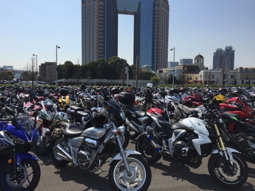 東京モーターサイクルショウ!_c0331145_19473342.jpg