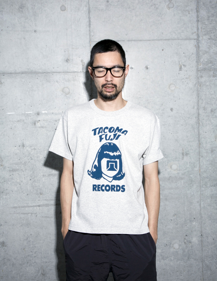 TACOMAFUJI RECORDS Tシャツ