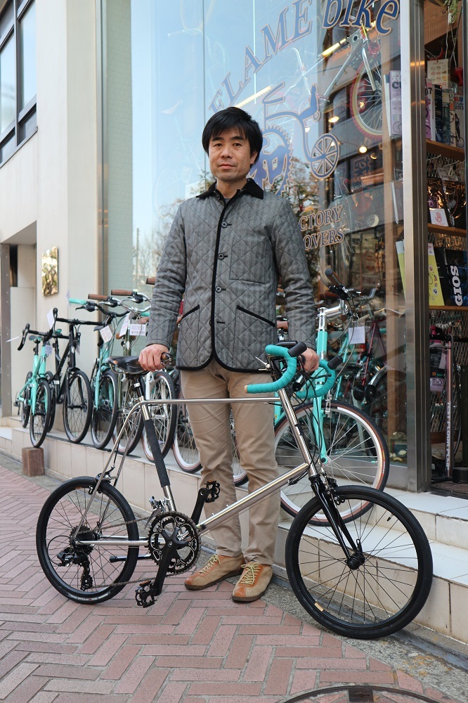 3月25日　渋谷　原宿　の自転車屋　FLAME bike前です_e0188759_19014940.jpg