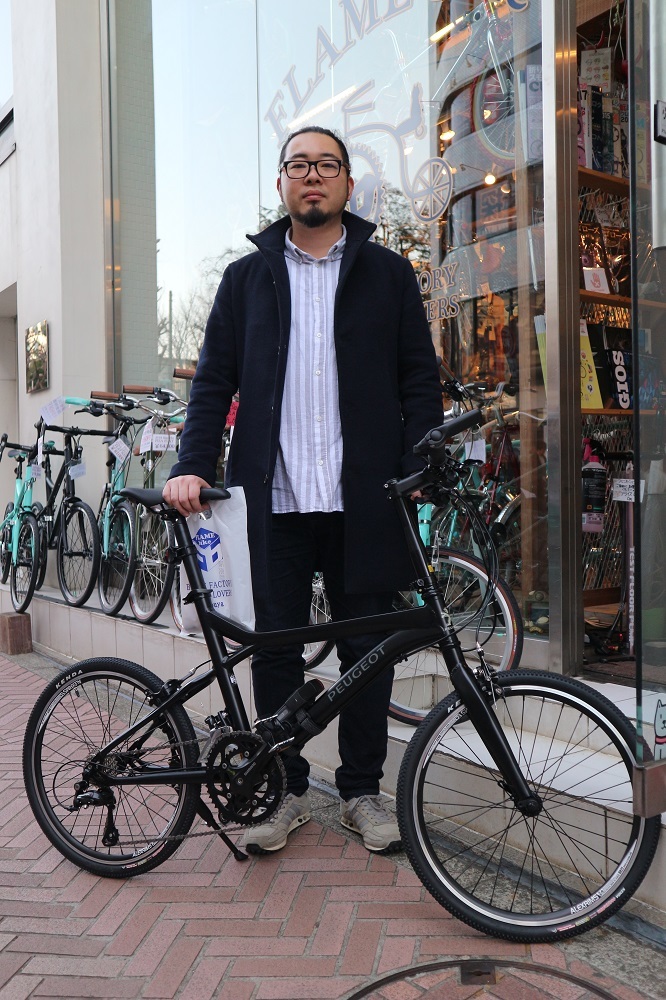 3月25日　渋谷　原宿　の自転車屋　FLAME bike前です_e0188759_19014989.jpg