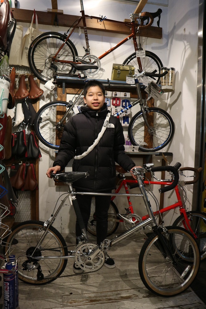 3月25日 渋谷 原宿 の自転車屋 FLAME bike前です_e0188759_19205080.jpg