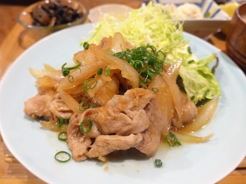 吉祥寺「もがめ食堂」へ行く。_f0232060_1458480.jpg