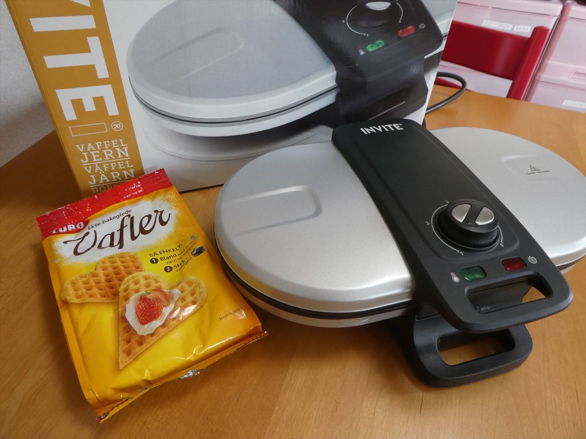 日本でも ワッフルの日 ノルウェー北極圏の街へ