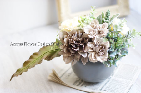 モデルルームの装花いろいろ_f0215262_00040246.jpg