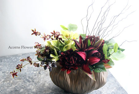 モデルルームの装花いろいろ_f0215262_00054308.jpg