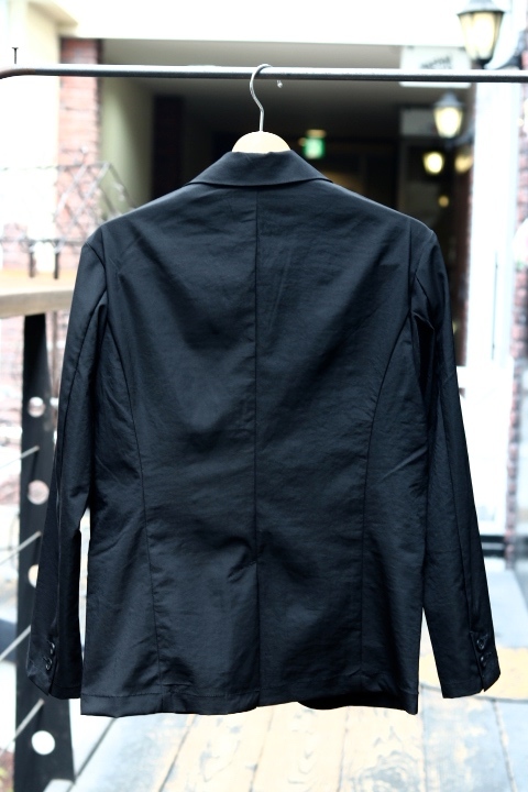 S.i.m Packable Tech Tailored Jacket SET UP 発売のお知らせ_f0224266_17232715.jpg