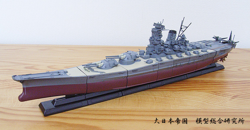 防空戦艦 紀伊・尾張（超大和型）A150　BB-Yamato BB-Kii BB-Owari_a0048167_14175166.jpg