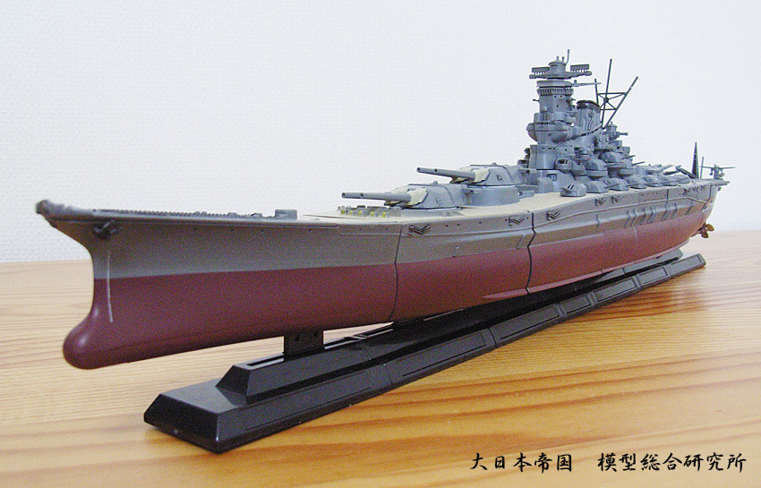 防空戦艦 紀伊・尾張（超大和型）A150　BB-Yamato BB-Kii BB-Owari_a0048167_14175172.jpg