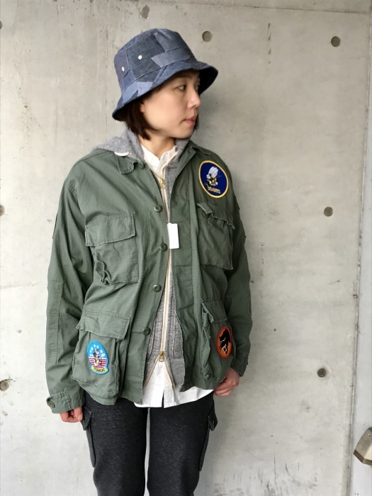 春 ・・・ FINGER FOX AND SHIRTS FOX WAPPEN SHIRTS!★!_d0152280_12593427.jpg