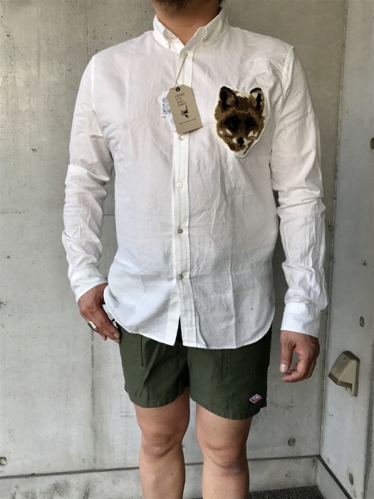 春 ･･･ FINGER FOX AND SHIRTS　　FOX WAPPEN SHIRTS！★！_d0152280_13001666.jpg