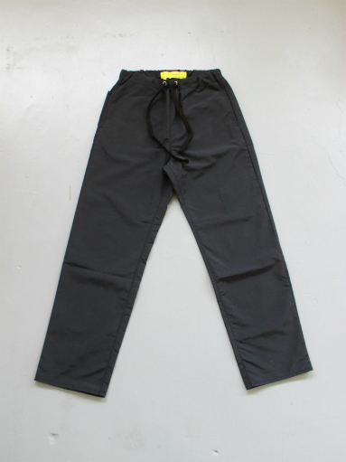 NECESSARY or UNNECESSARY (N.O.UN.)　SPINDLE PANTS ‘RIP’ / BLACK_b0139281_1324848.jpg