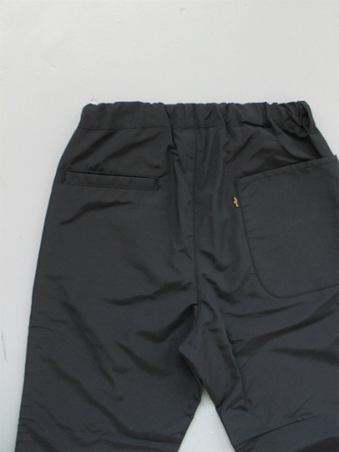 NECESSARY or UNNECESSARY (N.O.UN.)　SPINDLE PANTS ‘RIP’ / BLACK_b0139281_133186.jpg