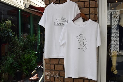お気に入りのTシャツを 見つけたい ‼ =YAECA=_b0110582_17521596.jpg