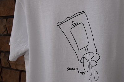お気に入りのTシャツを 見つけたい ‼ =YAECA=_b0110582_17522821.jpg