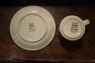 ARABIA(アラビア)の陶器が届きました! at Finland(フィンランド)_f0226293_09422860.jpg