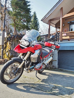 今日は\"GS通勤\"でした!_c0336902_17200930.jpg