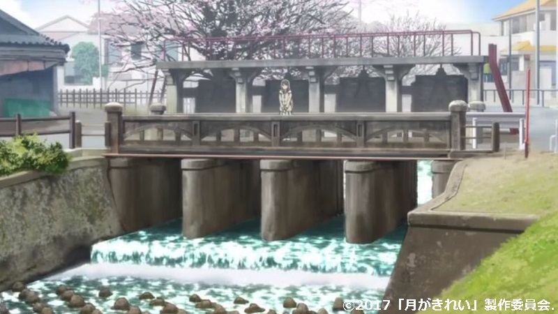 「月がきれい」舞台探訪016 桜の季節に新河岸川氷川橋から起点の碑までを巡って(H300325)_e0304702_19322238.jpg