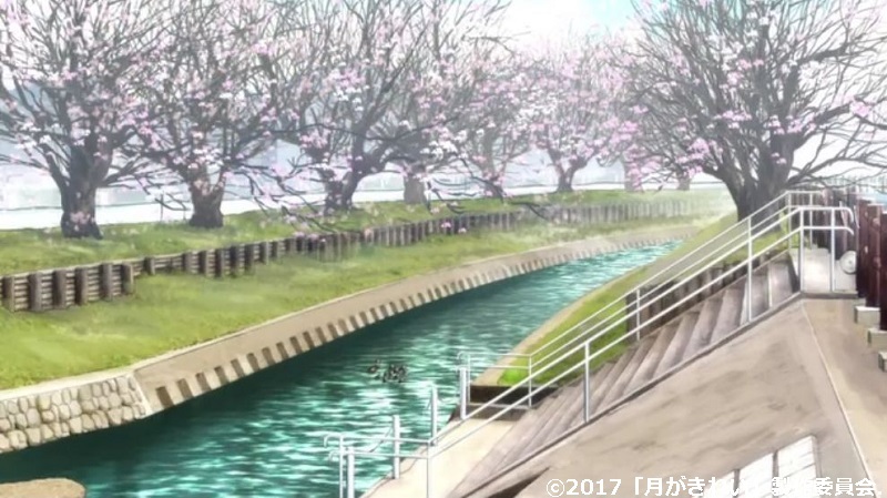 「月がきれい」舞台探訪016 桜の季節に新河岸川氷川橋から起点の碑までを巡って(H300325)_e0304702_19330082.jpg